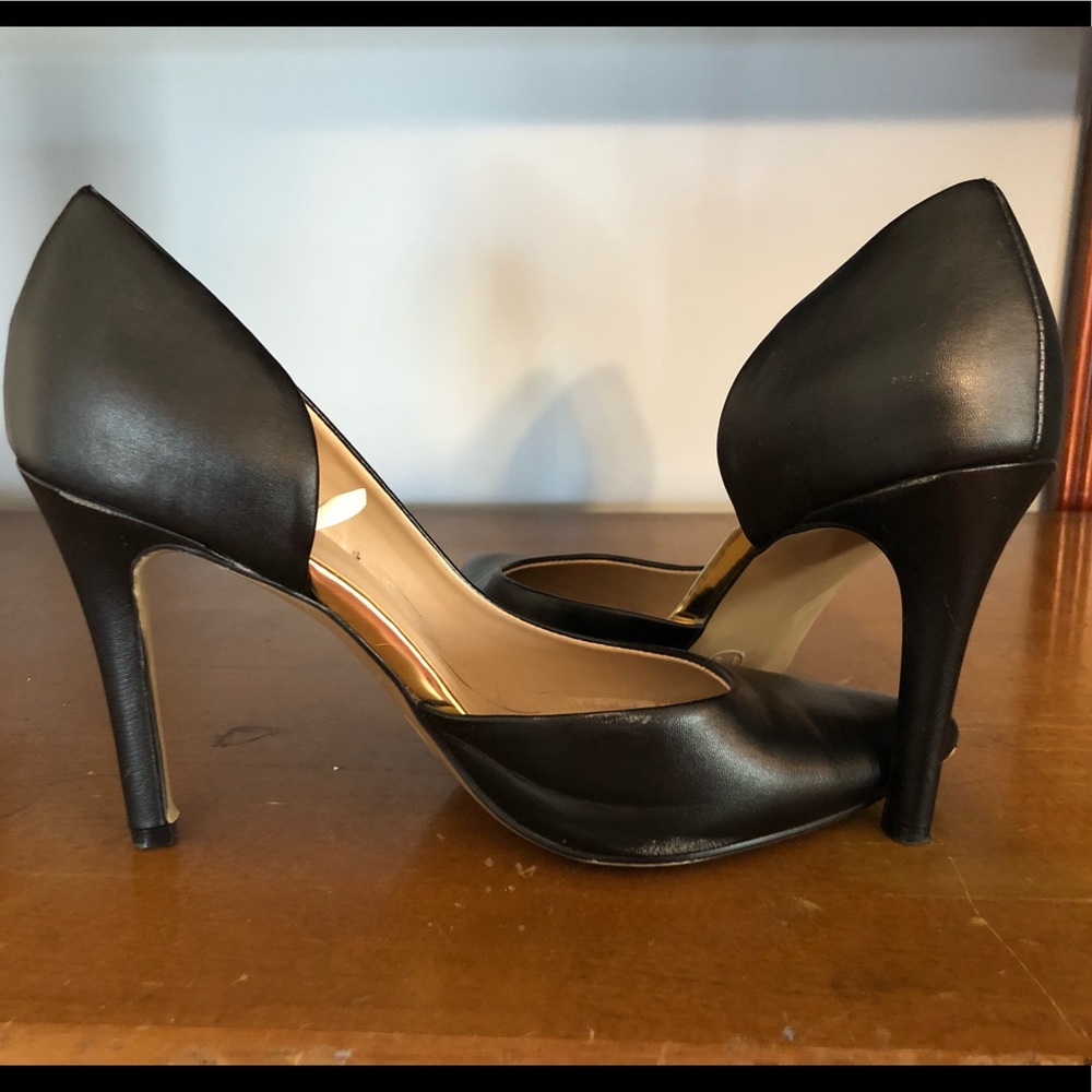 Classic, black high heels